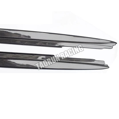 For BMW F90 M5 & G30 Mp Carbon Fiber Side Skirt G31 520 530 540