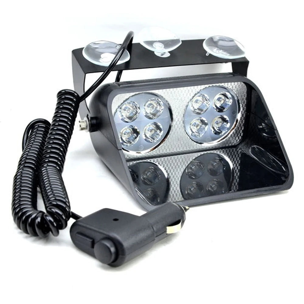 Strobe Sucker Highlight Scoop Warning Fog Lamps Front Glass