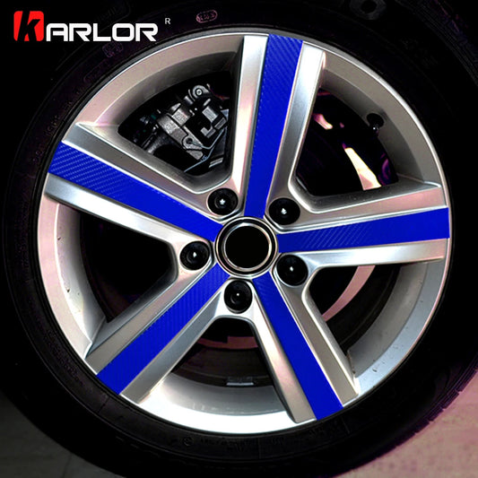 For VW Volkswagen Golf 7 MK7 Set Carbon Fiber Scratch Protection