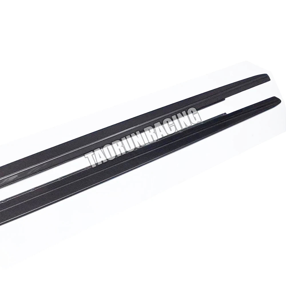 For BMW F90 M5 & G30 Mp Carbon Fiber Side Skirt G31 520 530 540