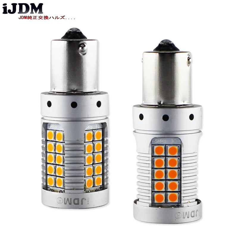 Ijdm P21W py21w Canbus ba15s bau15s 19W 1156 3030