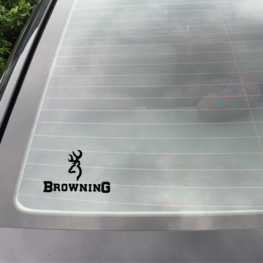 Browning Body Deer Stickers Cool Vinyl Sticker Waterproof