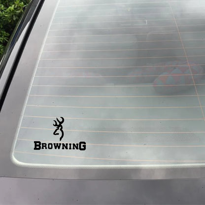 Browning Body Deer Stickers Cool Vinyl Sticker Waterproof