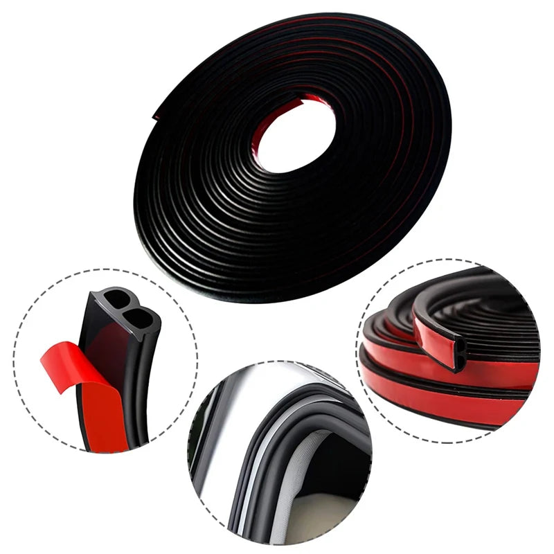For Toyota Corolla Avensis Yaris Rav4 Door Rubber Seal Strips