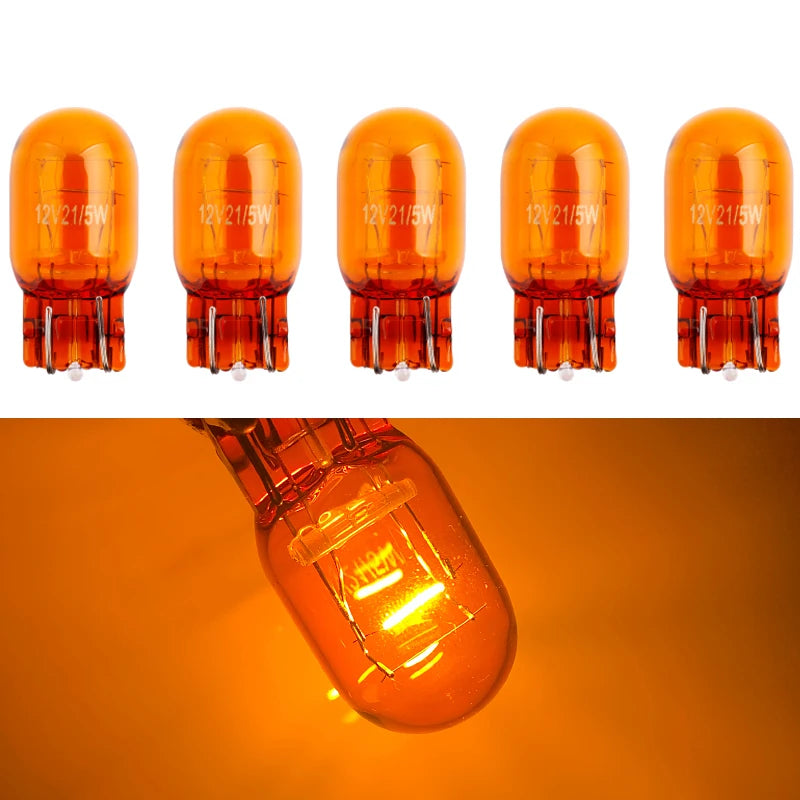 T20 7443 7440 12V 16W Sidelight Bulb Halogen Warm