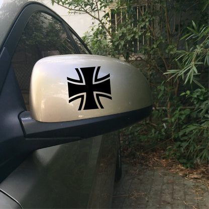 Iron Cross Novelty German Van Window Bumper Vinyl Sticker
