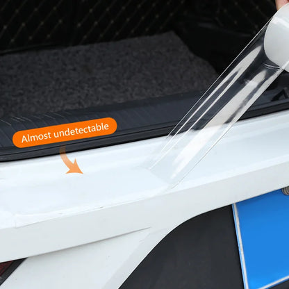 Transparent Threshold Film Sticker Door Edge Scratchproof