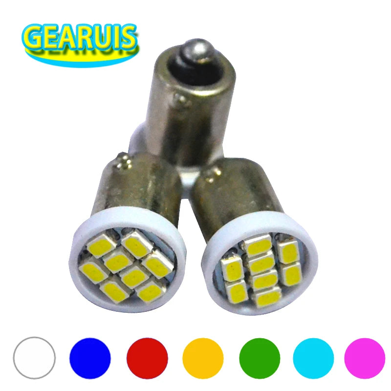 50X 6.3v ba9s T11 T4W No Polar Ac 6V