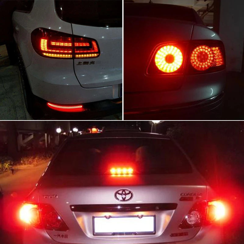P21W 1157 bay15d 1156 ba15s Bulbs Turn Signal Cob