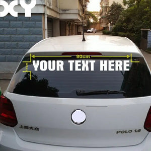Reflective Personalized Custom Sticker Waterproof Stickers Vinyl