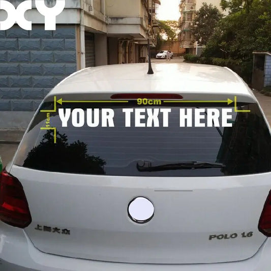 Reflective Personalized Custom Sticker Waterproof Stickers Vinyl