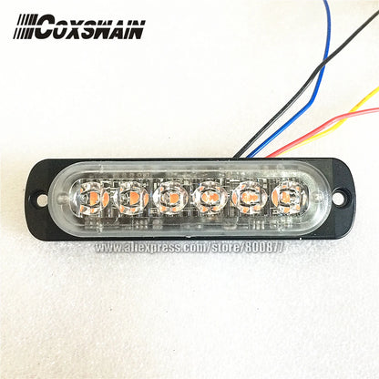 External Warning Surface Mounting Grill 0.3 Thin Flash Patterns