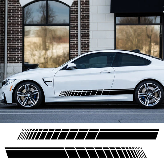 For Audi BMW Ford Volkswagen Toyota Side Stickers Renault