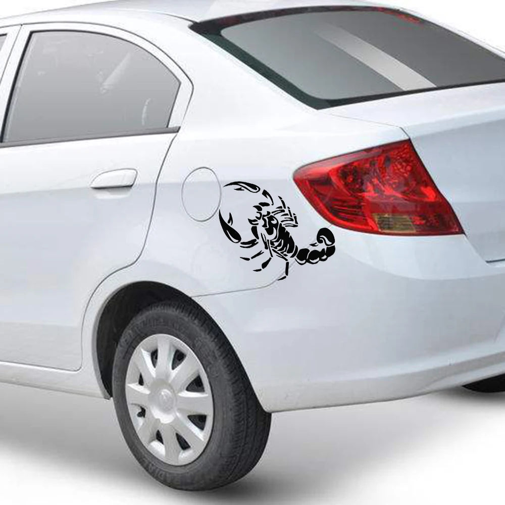 Fashion 3D Big Scorpion Reflective Personalized Bumper Stickers