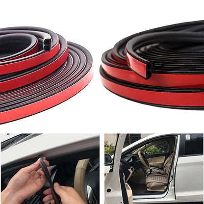 For Toyota Corolla Avensis Yaris Rav4 Door Rubber Seal Strips