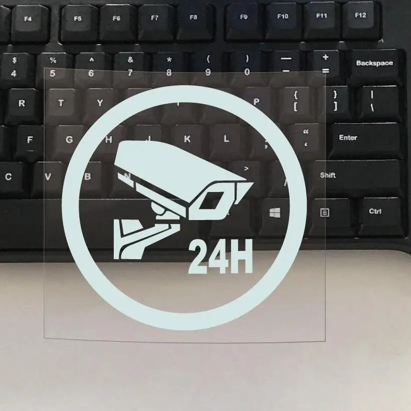 Waterproof Sticker Motorcycle Stickers Decals Camera Reflective
