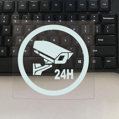 Waterproof Sticker Motorcycle Stickers Decals Camera Reflective