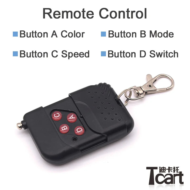 For Honda Civic 2016 2017 2018 Tcact Strip Scan Knight Rider