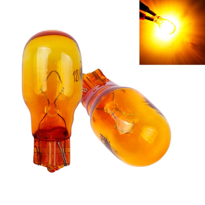 2PCS T15 W16W 12V 16W Side Bulb Halogen Warning