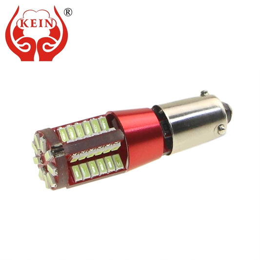 Kein 2PCS H6W H21W bay9s ba9s bax9s T4W 57SMD