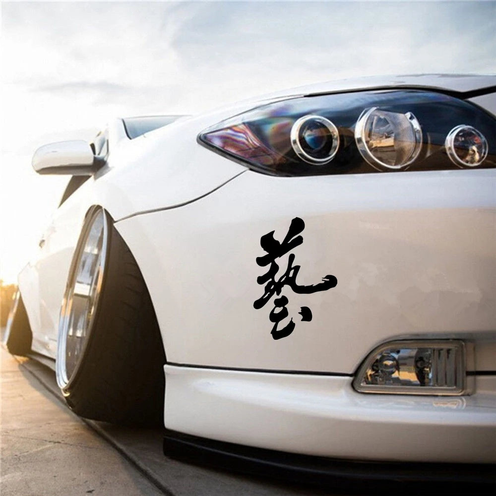 CK2090 15X22 Cm J S Racing Japan Waza Jdm