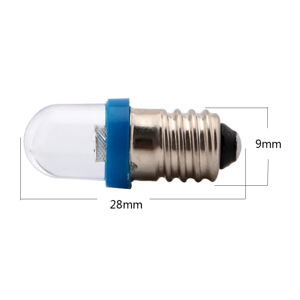 E10 Smd F8 Bulb White Clearance 12V Super Bright