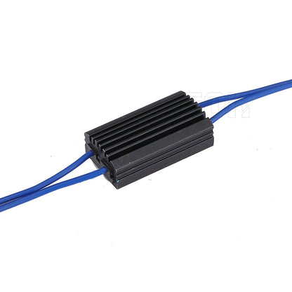 2PCS T10 Canbus Cable 12V Warning Canceller Decoder 501