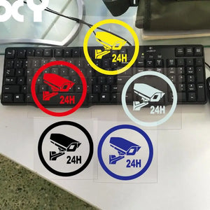 Waterproof Sticker Motorcycle Stickers Decals Camera Reflective