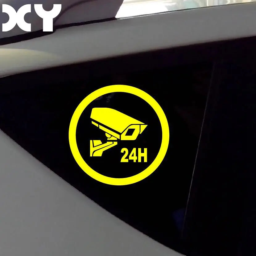 Waterproof Sticker Motorcycle Stickers Decals Camera Reflective