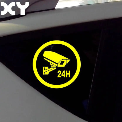 Waterproof Sticker Motorcycle Stickers Decals Camera Reflective