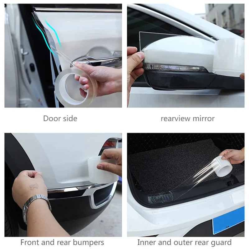 Stickers Door Sill Protector Multifunction Nano Sticker Tape