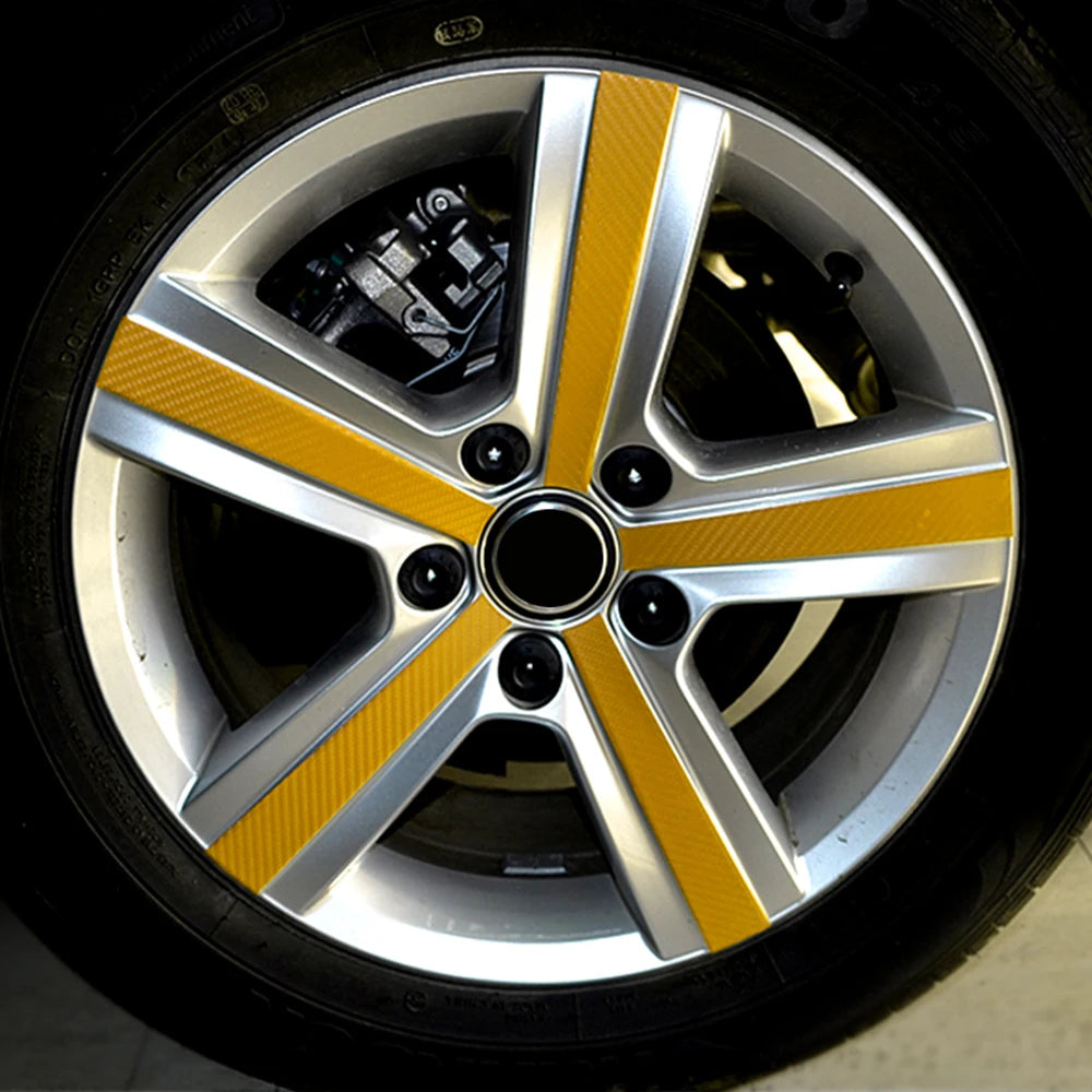For VW Volkswagen Golf 7 MK7 Set Carbon Fiber Scratch Protection
