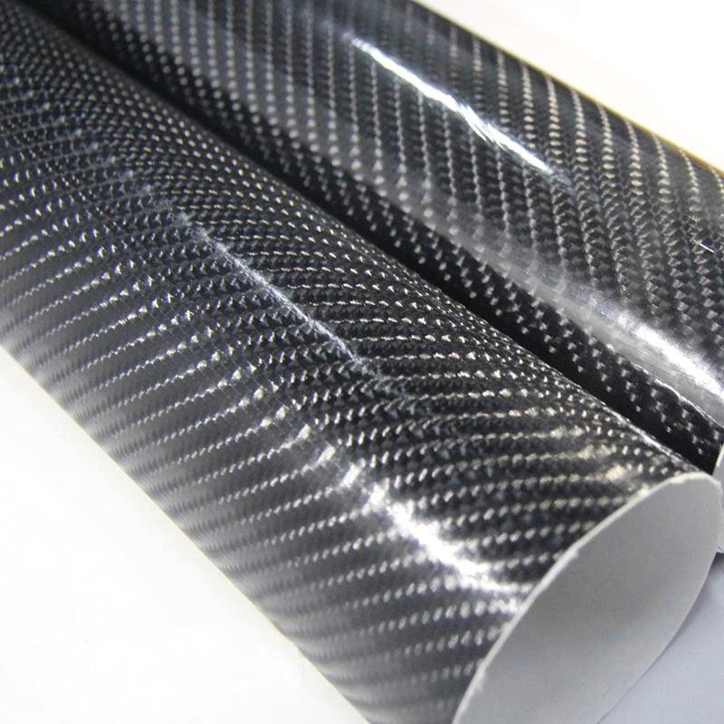 200x1520mm 5D Carbon Fiber Vinyl Film Stickers Waterproof Body