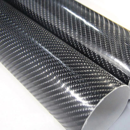 200x1520mm 5D Carbon Fiber Vinyl Film Stickers Waterproof Body