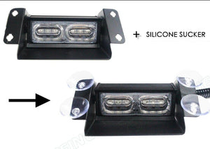 Strobe Flashlight Traffic Warning 1W kf-l3140