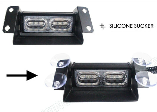Strobe Flashlight Traffic Warning 1W kf-l3140