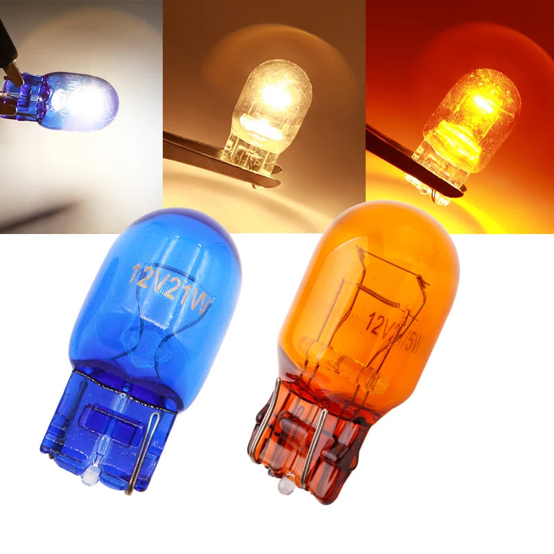 T20 7443 7440 12V 16W Sidelight Bulb Halogen Warm