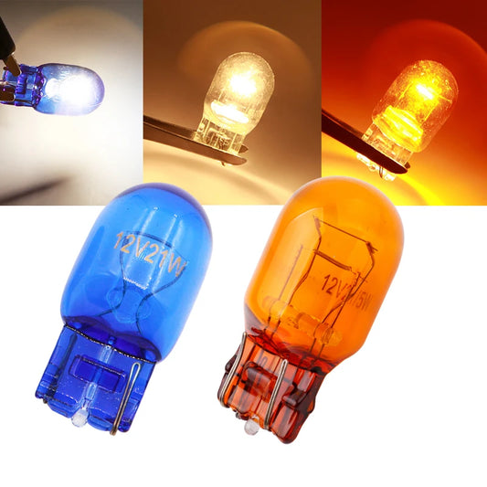 T20 7443 7440 12V 16W Sidelight Bulb Halogen Warm
