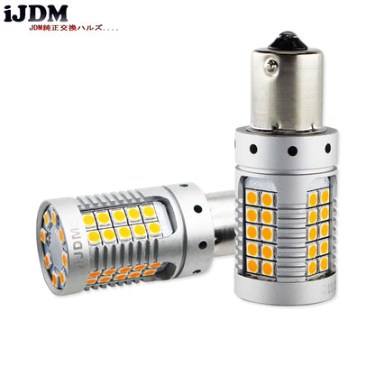 Ijdm P21W py21w Canbus ba15s bau15s 19W 1156 3030