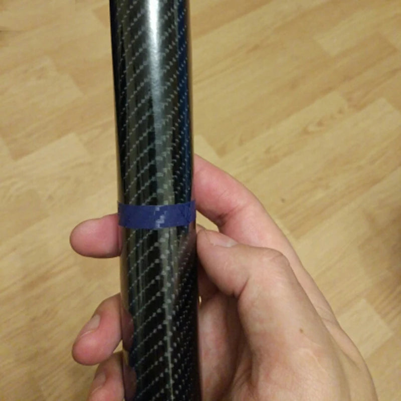 200x1520mm 5D Carbon Fiber Vinyl Film Stickers Waterproof Body