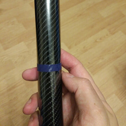 200x1520mm 5D Carbon Fiber Vinyl Film Stickers Waterproof Body