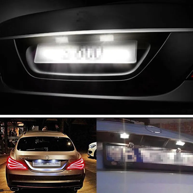 For Mercedes Benz W210 W211 W203 4PCS Canbus No Error Festoon