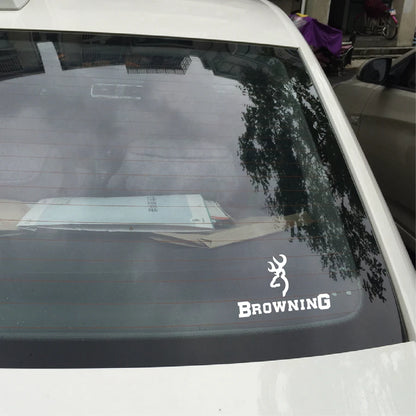 Browning Body Deer Stickers Cool Vinyl Sticker Waterproof