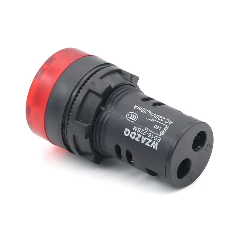 Intermittent Sound Flash Buzzer ed16-22sm Alarm Device 22MM 12V