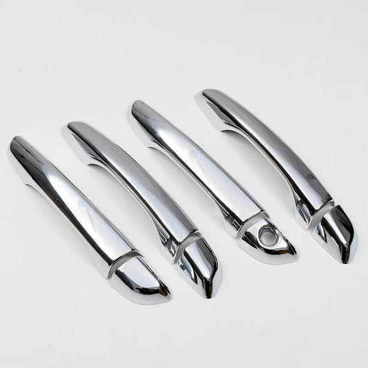 For Hyundai Elantra 2017 2018 2019 Chrome Door Handle Cover Trim