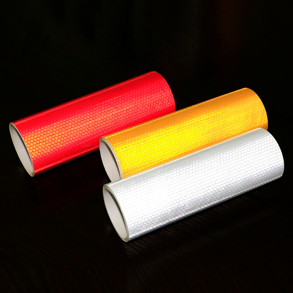 20cmx3m Safety Mark Reflective Tape Stickers Self Adhesive