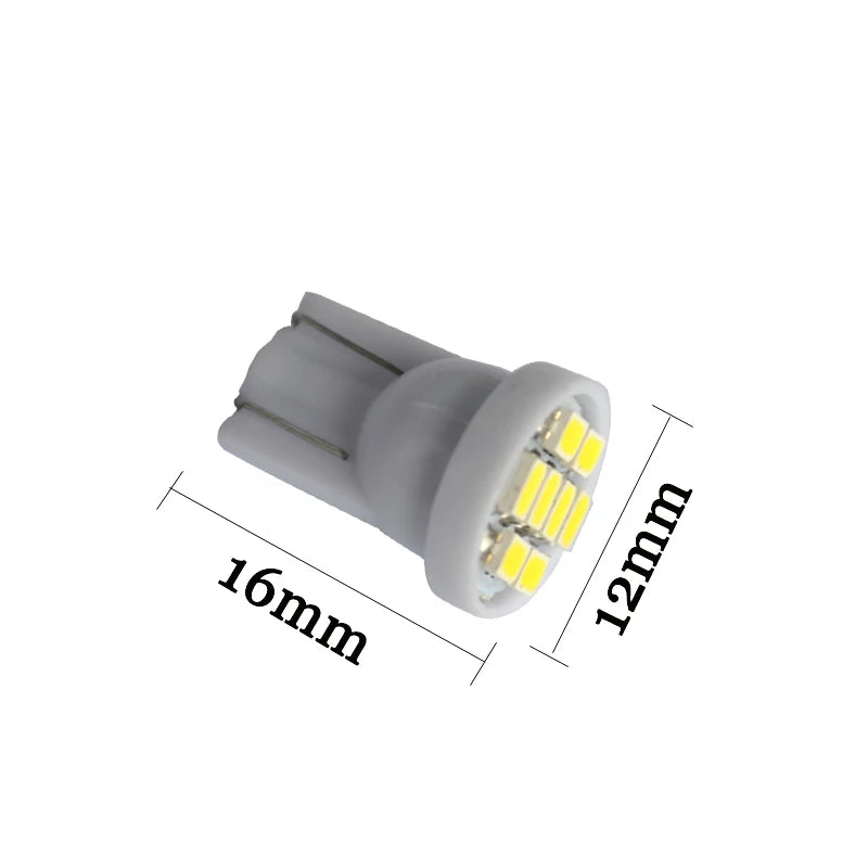 100PCS Ac Dc 6V 6.3v T10 555 Non Polar