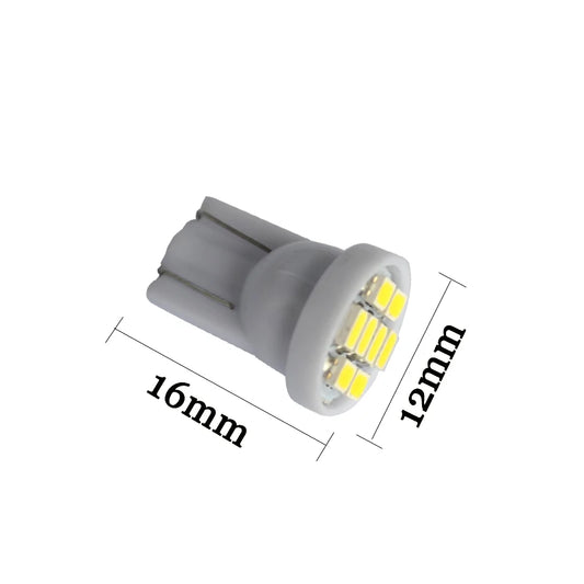 100PCS Ac Dc 6V 6.3v T10 555 Non Polar