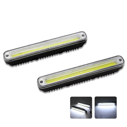 Sunkia External Power Drl Daytime Running Fog Driving Day