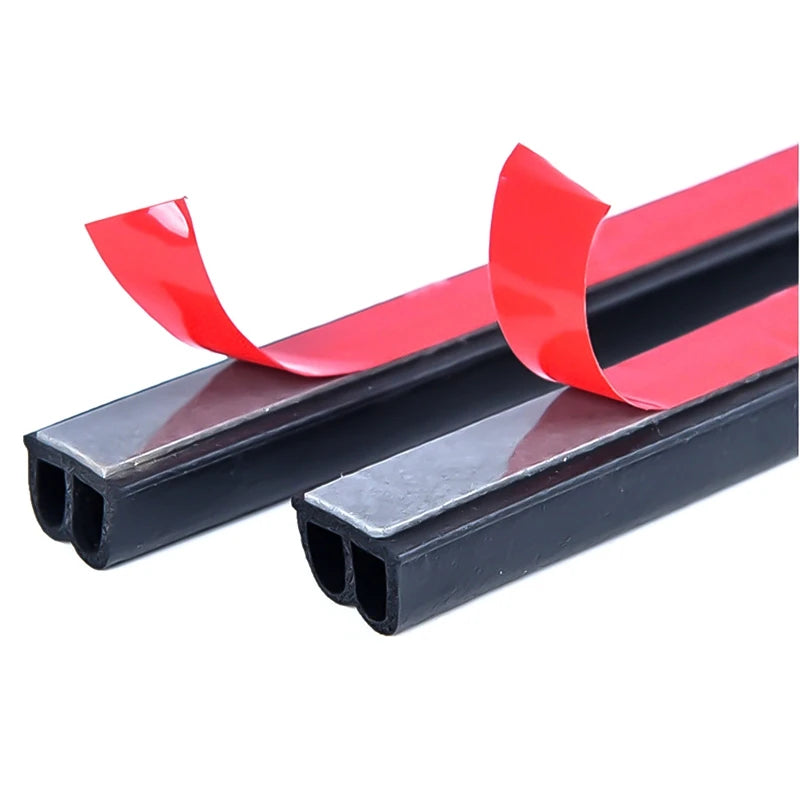 For Toyota Corolla Avensis Yaris Rav4 Door Rubber Seal Strips